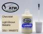 Preview: Chevrolet, Light Brown Metallic, 33U / WA9072: 20ml Lackstift, von ATW Autoteile West.